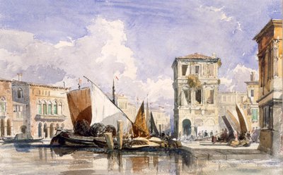 Venedig von William James Muller